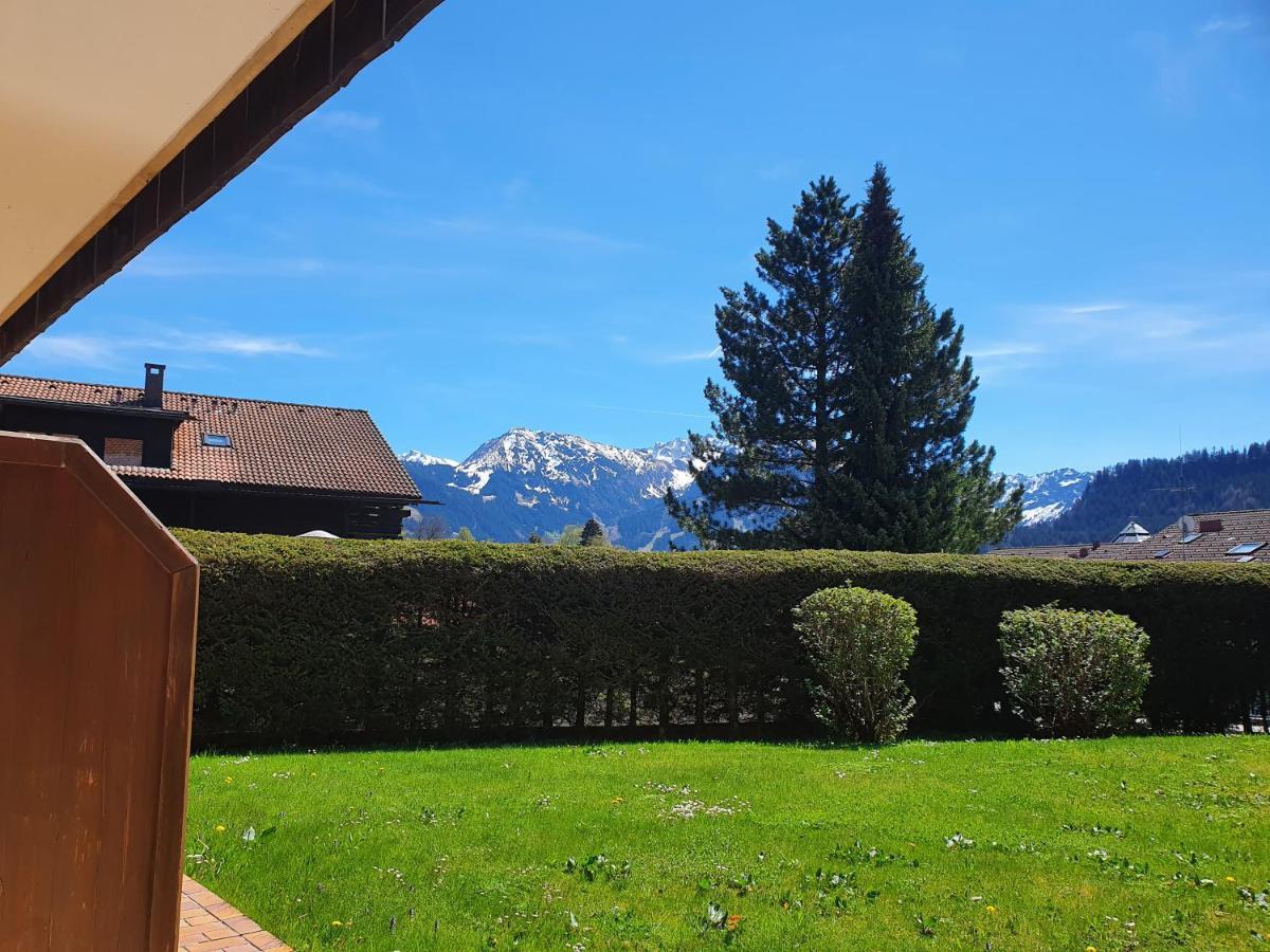 Ferienwohnung Haiber Obermaiselstein Esterno foto